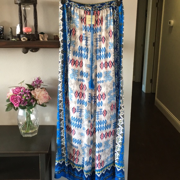 FLYING TOMATO Rayon Palazzo Pants - Picture 4 of 7